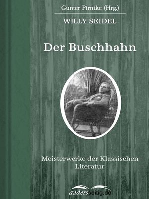 cover image of Der Buschhahn
